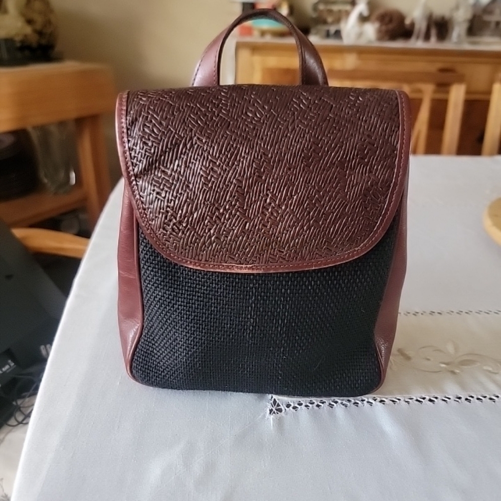 Brahmin Handbag/ BackPack